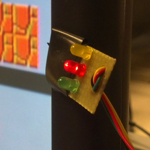 LED Jump Indicator